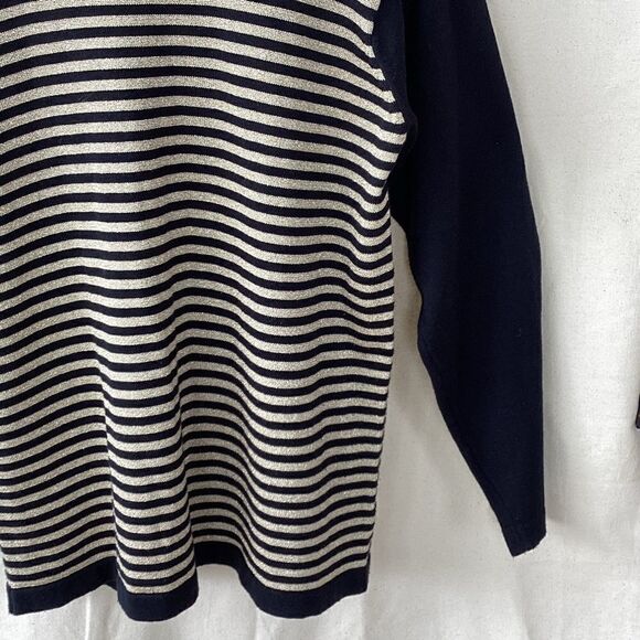 Marissa Christina woman’s pullover small/medium metallic - Picture 6 of 8